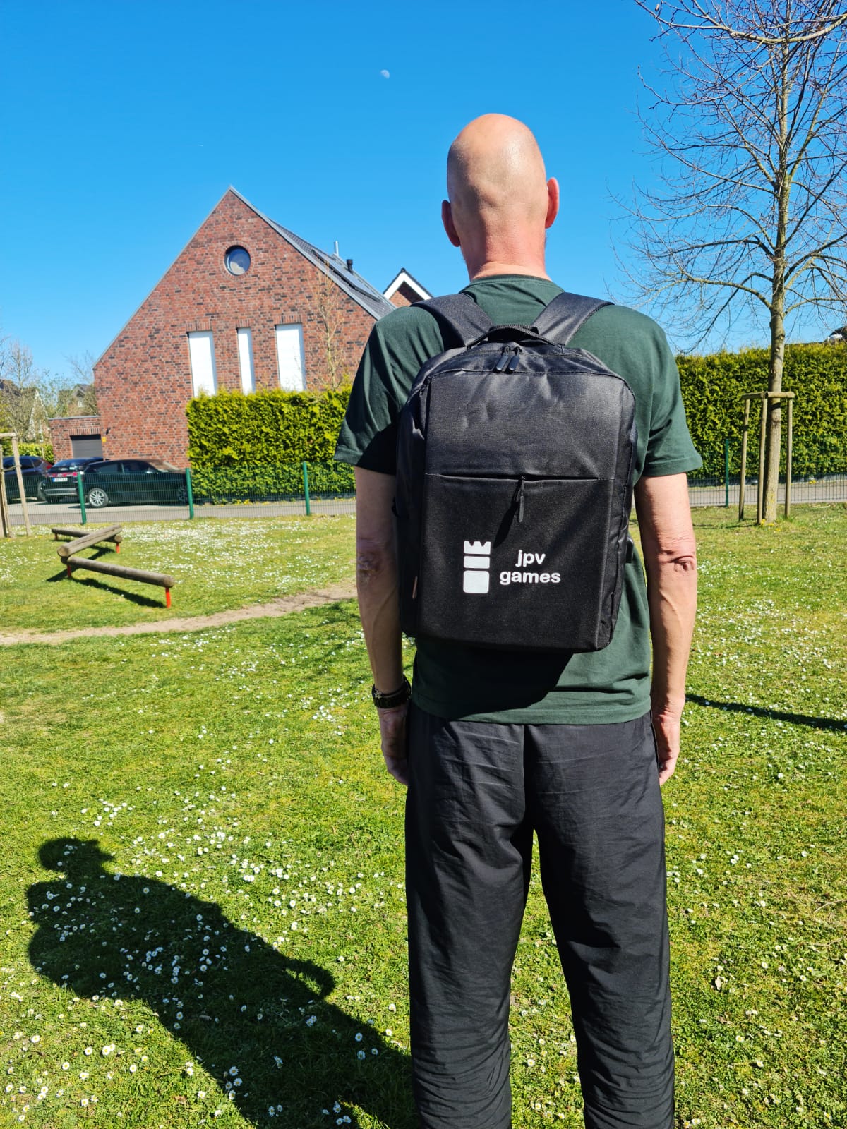 Kubb Spiel Gummibaum XXL - 8,5kg, WM-Größe 7 Kubb Spiel Gummibaum XXL - 8,5kg, WM-Größe – Bild 7