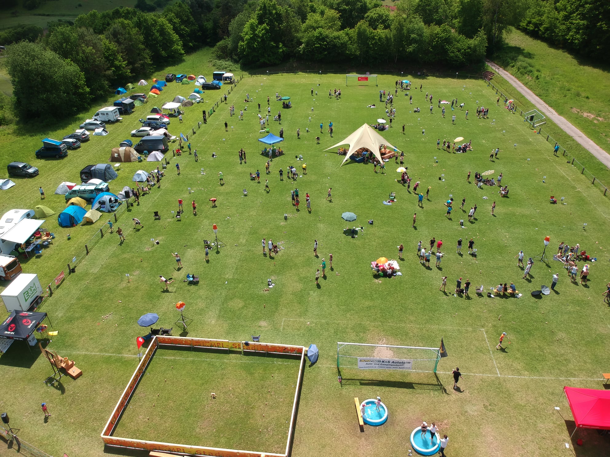 Top Kubb Turniere - größtes Kubb-Turnier in Deutschland