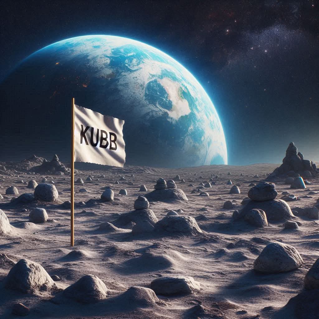 Kubb to the moon