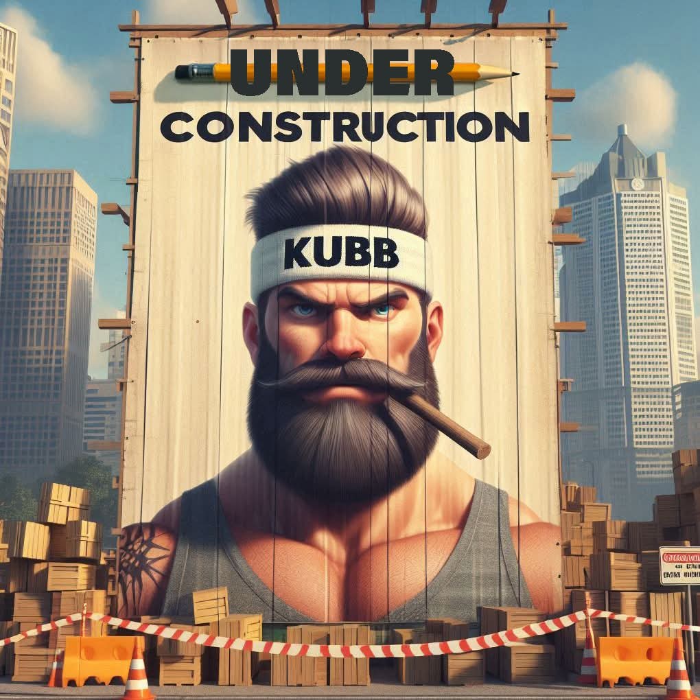 von Kubbfederatie Kubb under construction