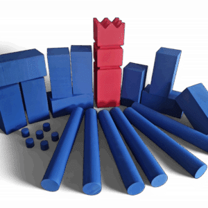 komplettes Indoor Kubb Set