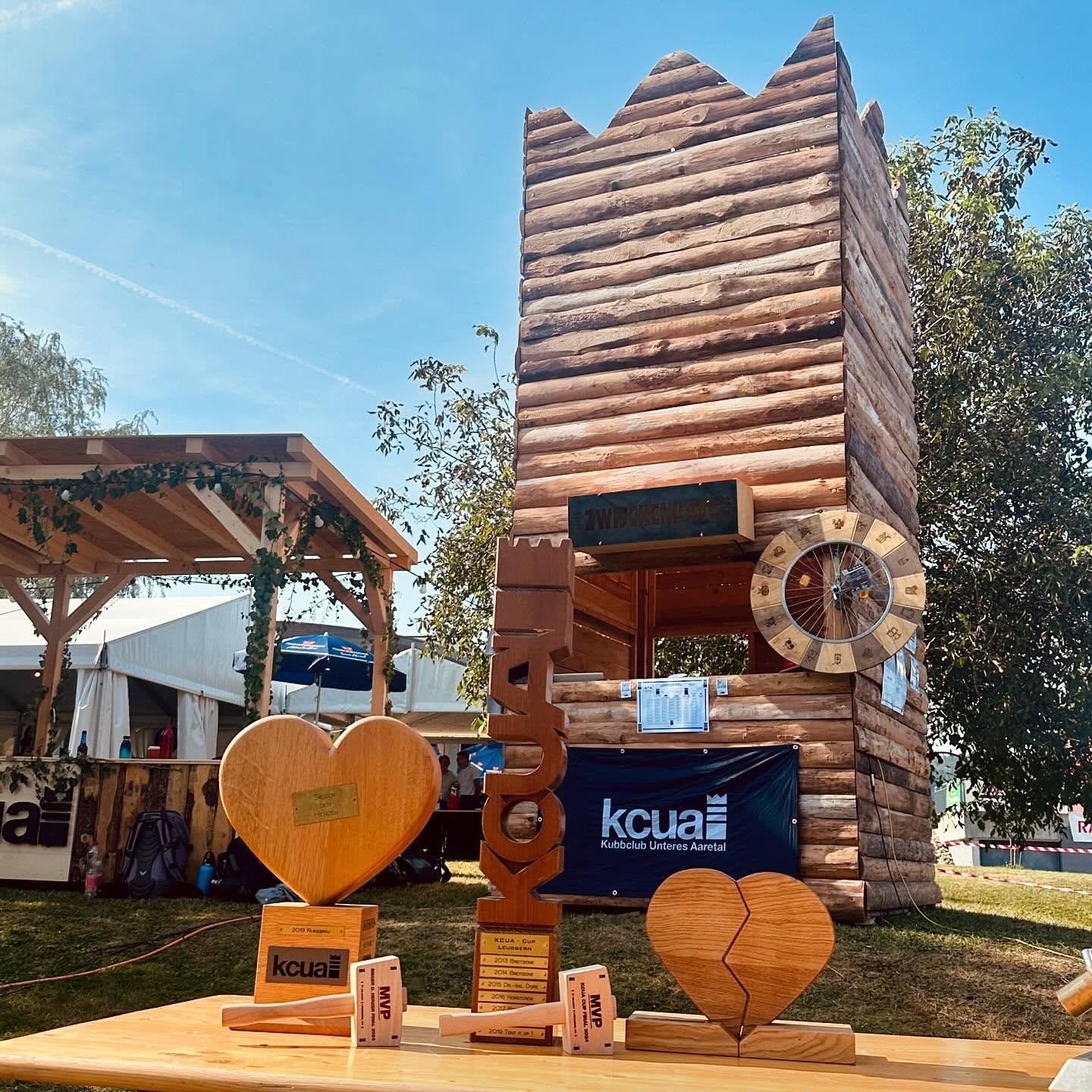 Top Kubb Turniere - internationales Kubb-Turnier des KCUA