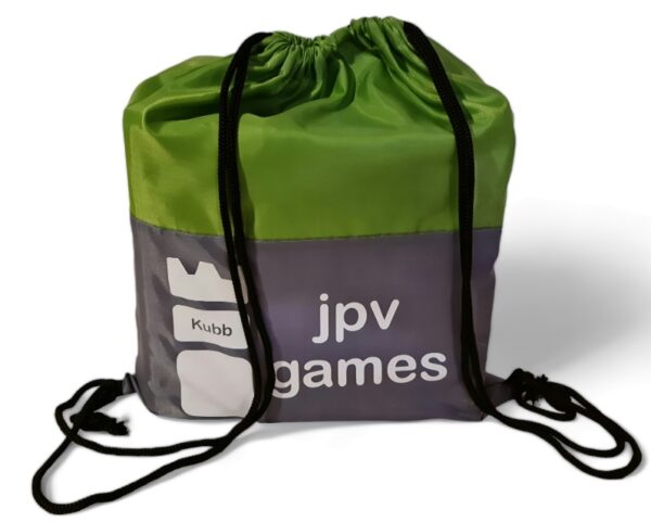 Rucksack mit Indoor Kubb Set