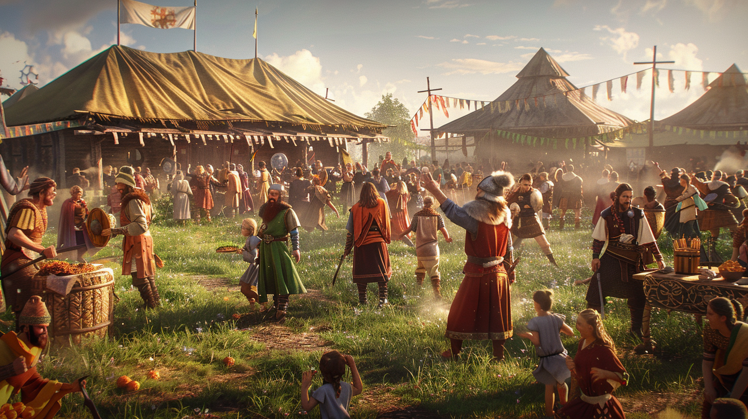 u4241657444_A_peaceful_Viking_village_festival_on_a_wide_gras_9aab983b-17d6-416b-b375-461dd5eccbb2_3