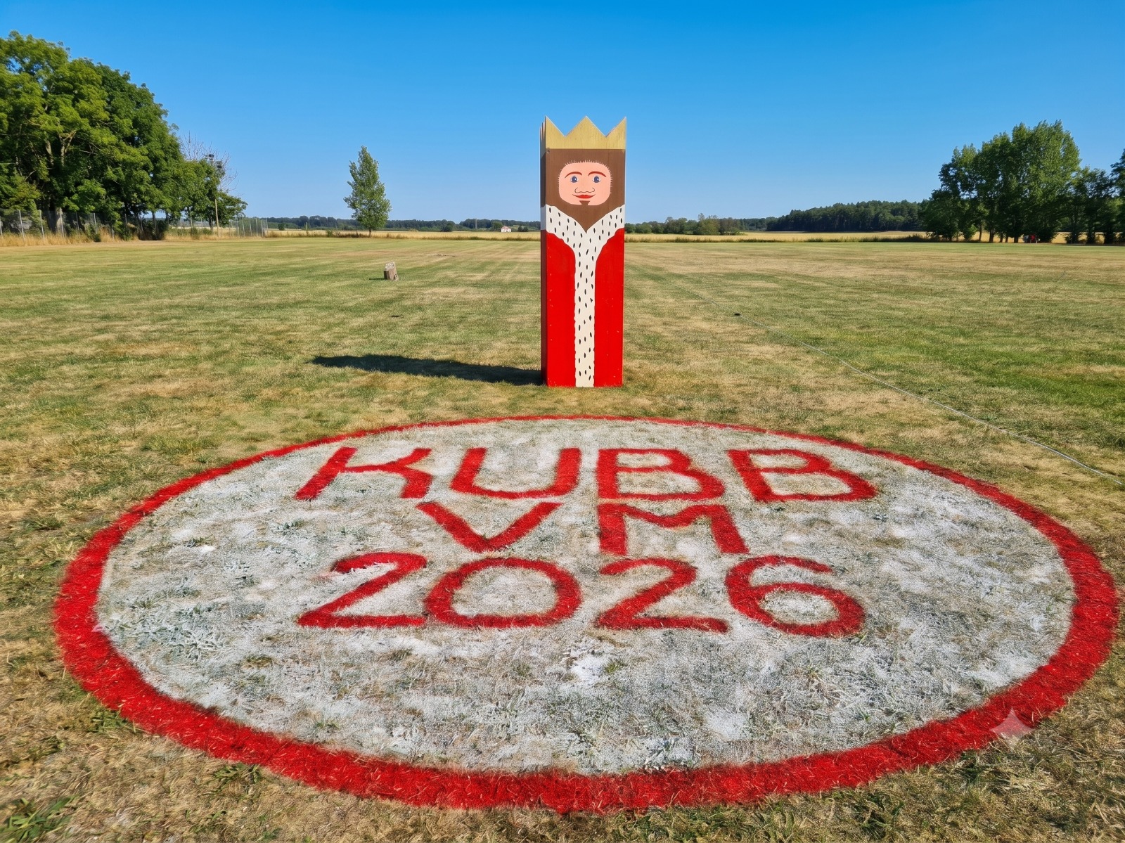 Bild der 29. Kubb-Weltmeisterschaft 2026 auf Gotland