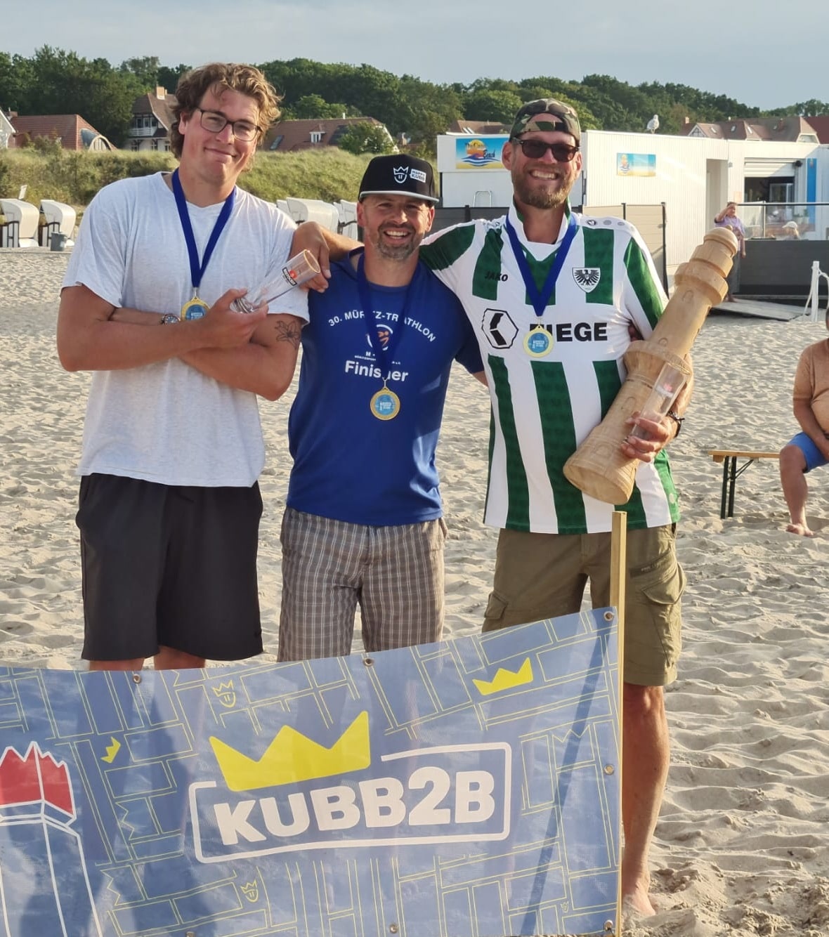 Kubb WM 2026 Rückblick: Mit Sven Mampe und Theo Sturve bei Kubb Ahoi 2025